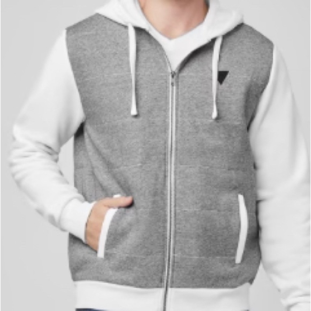 Men’s Guess Zip Up Hoodie XL